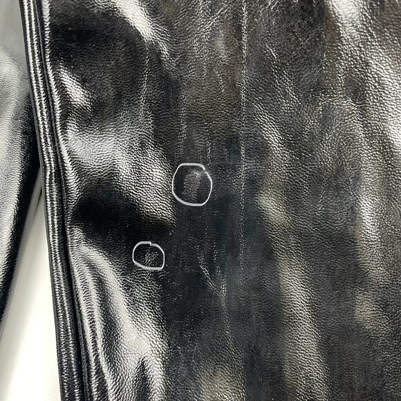 I.AM.GIA Cobain Patent Faux Leather Chain Pant Sz XS - Picture 9 of 14